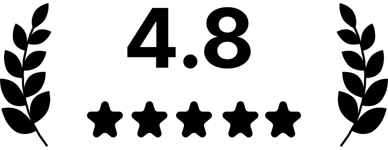 4.8 star rating